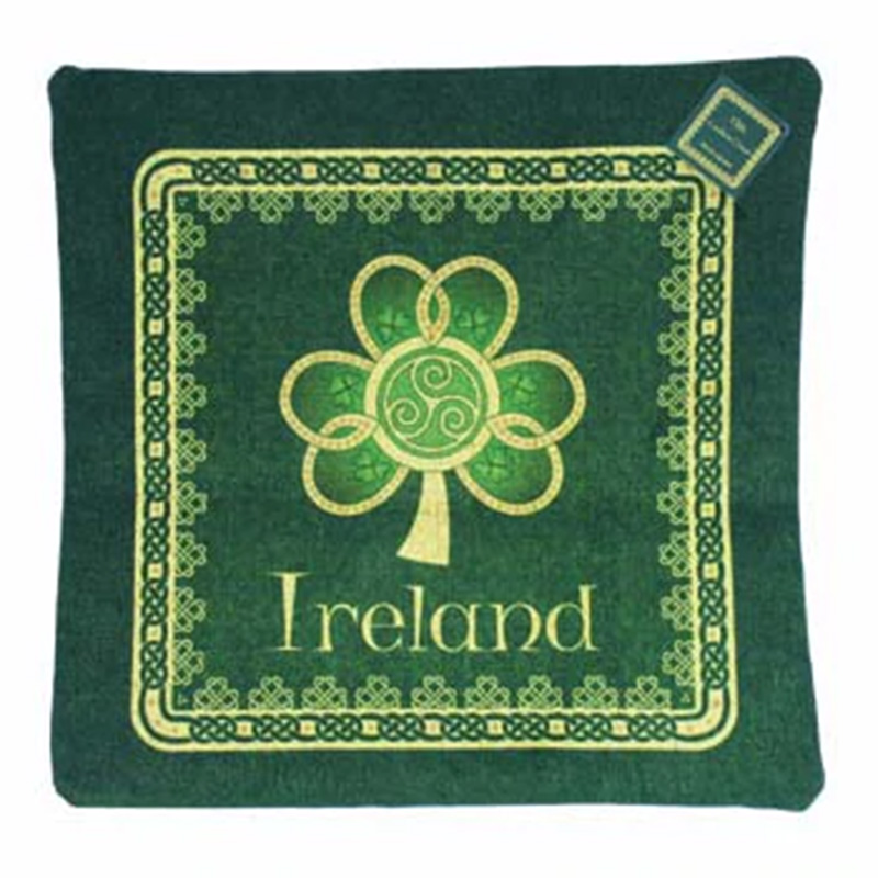 Clara Ireland Shamrock Cushion Cover The Piper's Cove
