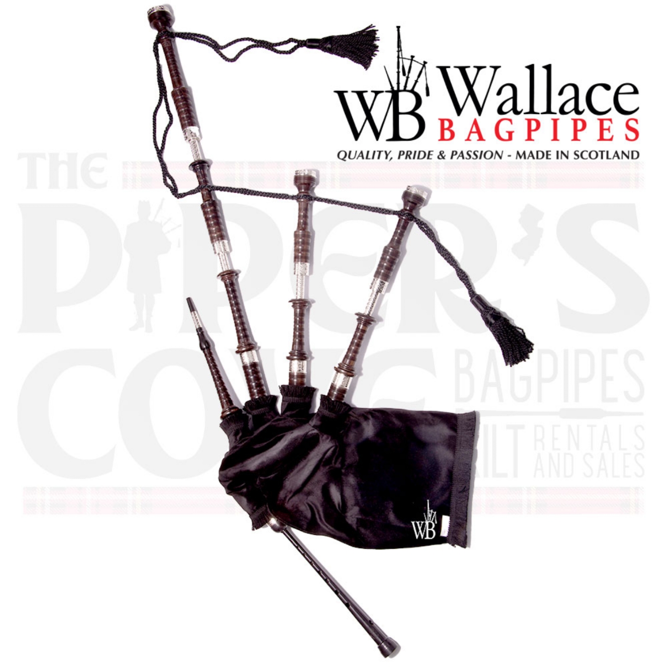 Bagpipes & Accessories The Piper's Cove