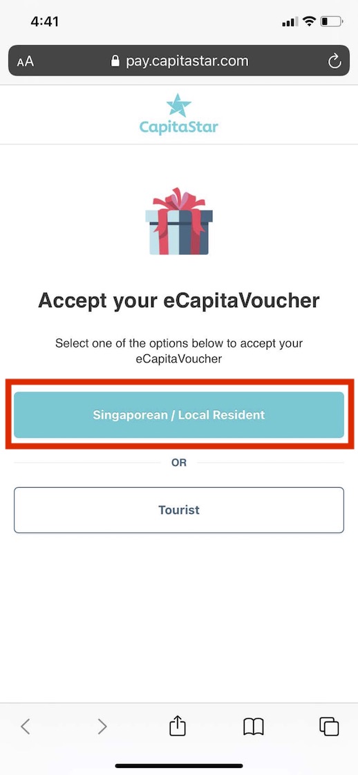 eCapitaVoucher Redemption User Guide The Pique Lab