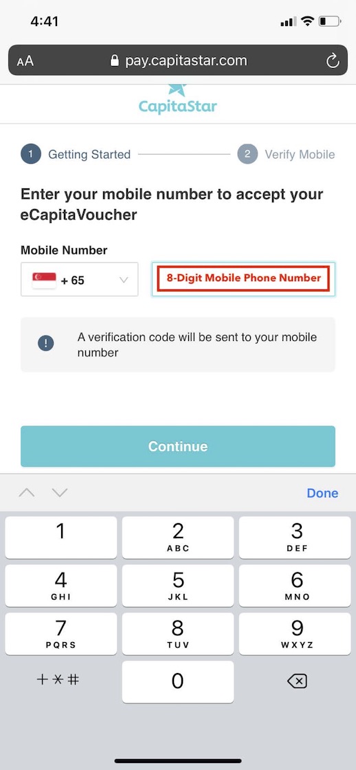 eCapitaVoucher Redemption User Guide The Pique Lab