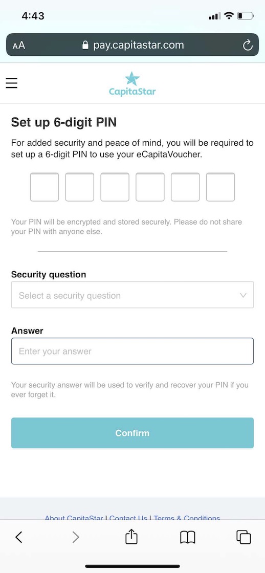 eCapitaVoucher Redemption User Guide The Pique Lab