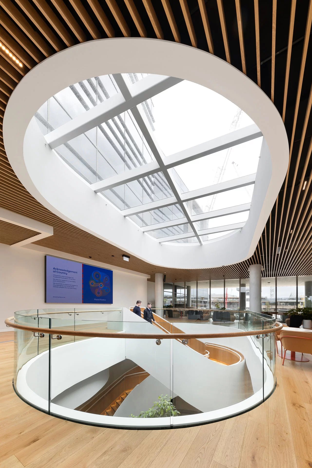 Architectural Photography Officeworks Chadstone Central