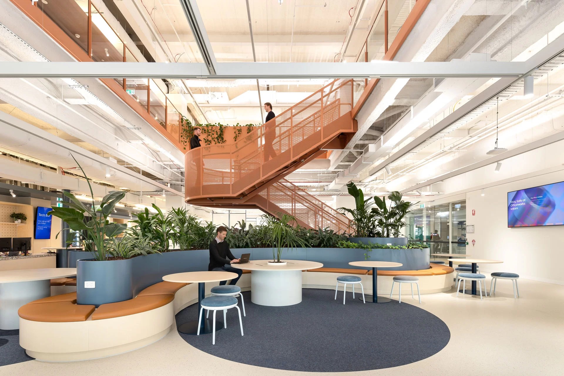 Architectural Photography Officeworks Chadstone Central