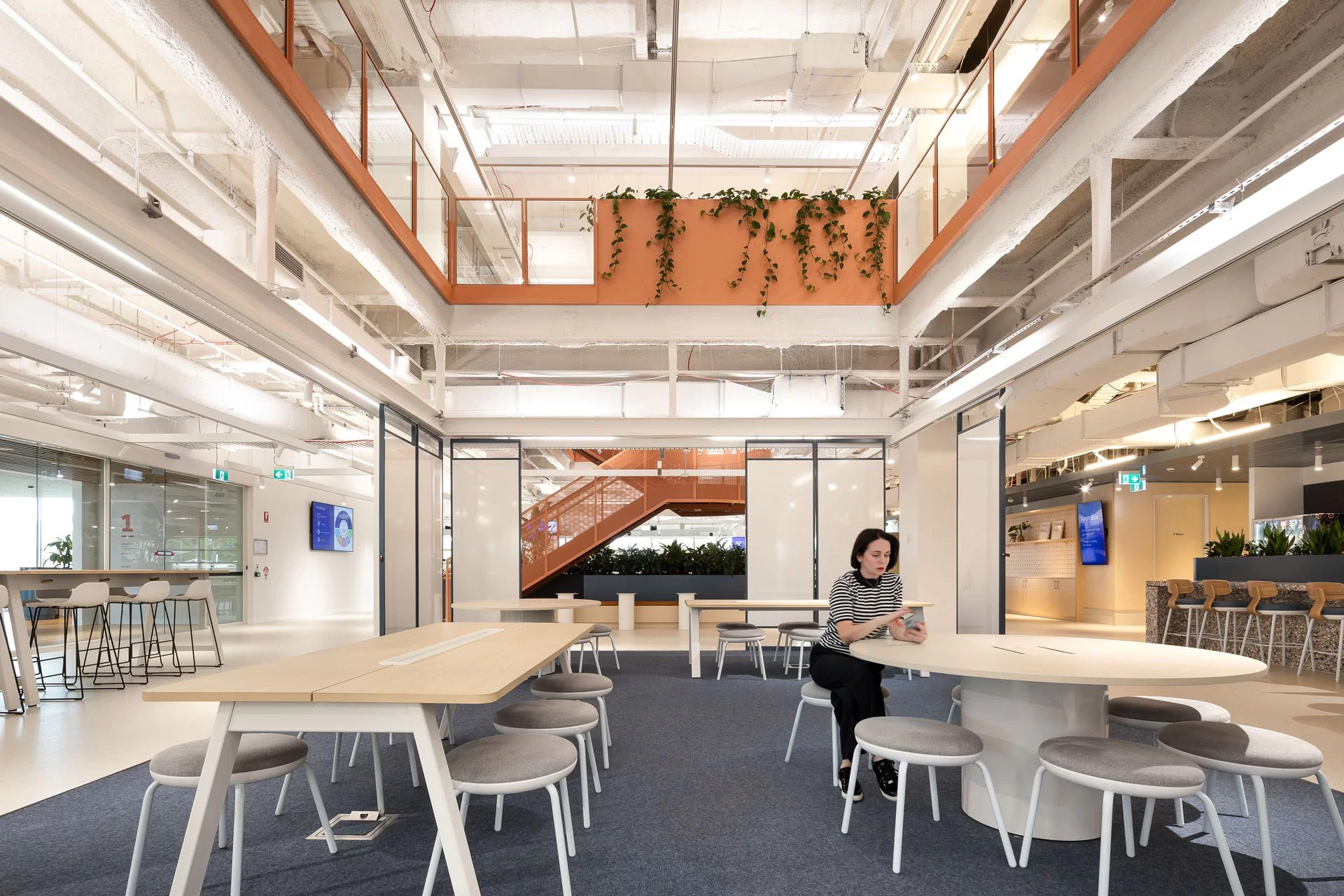 Architectural Photography Officeworks Chadstone Central