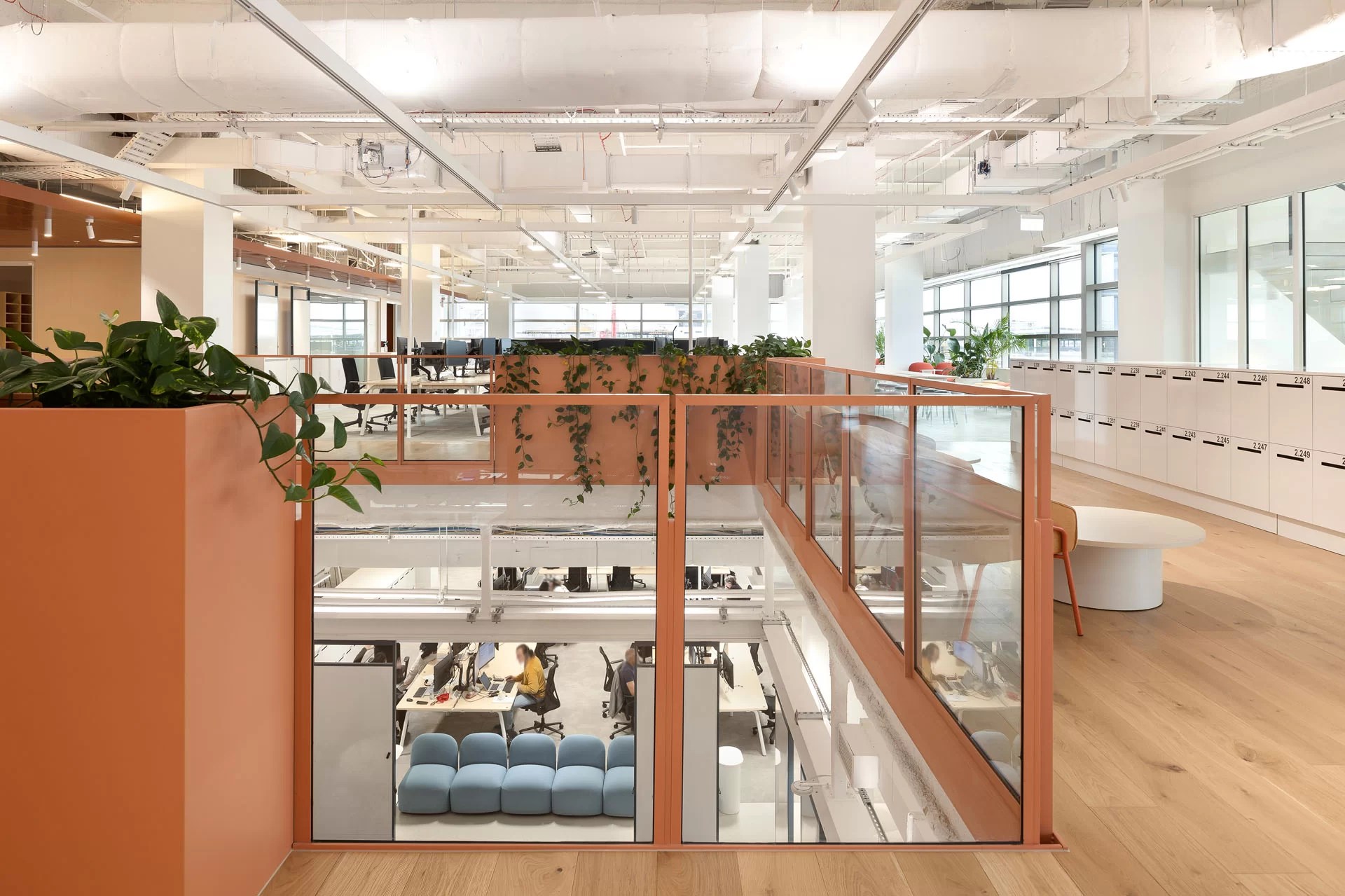 Architectural Photography Officeworks Chadstone Central