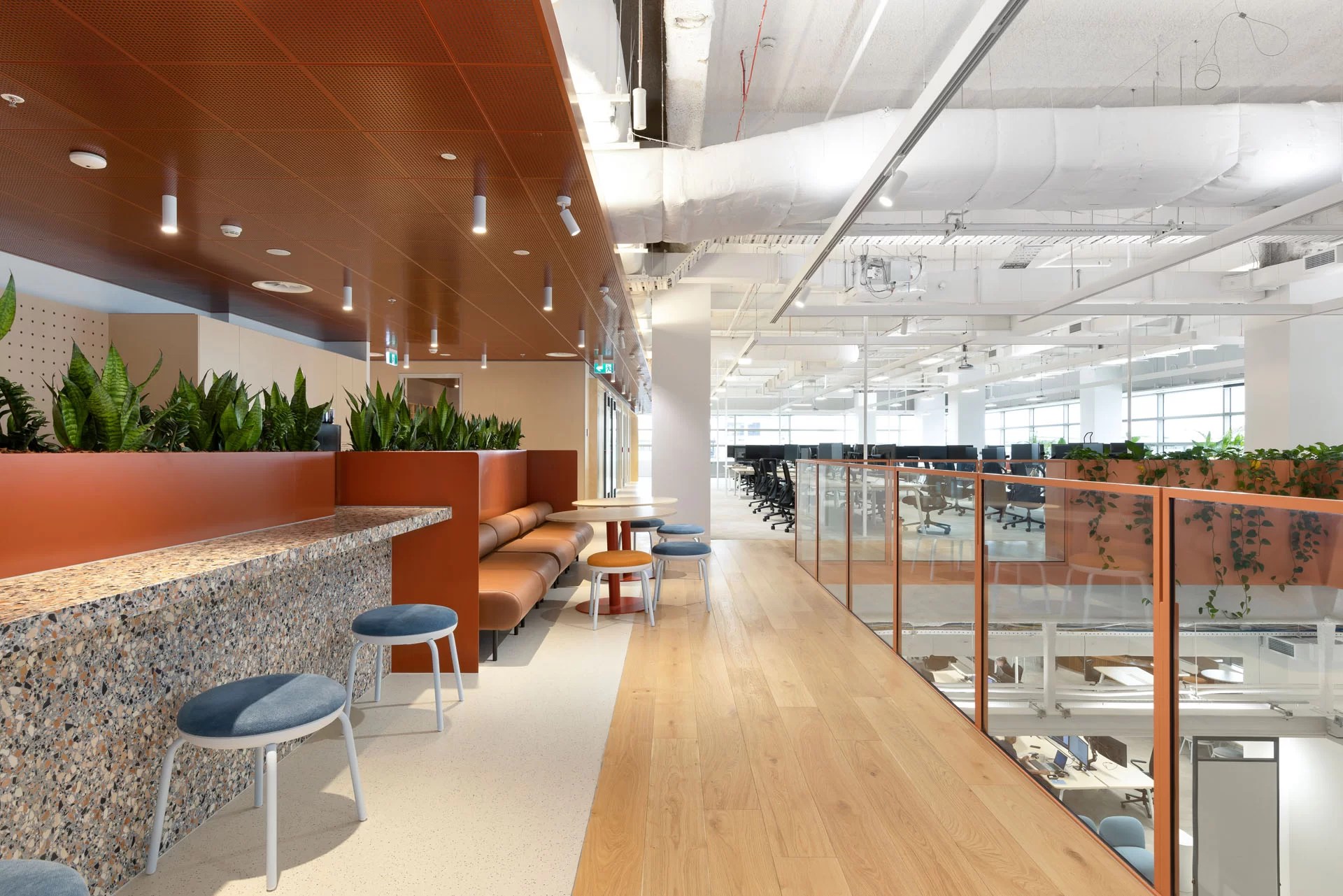 Architectural Photography Officeworks Chadstone Central