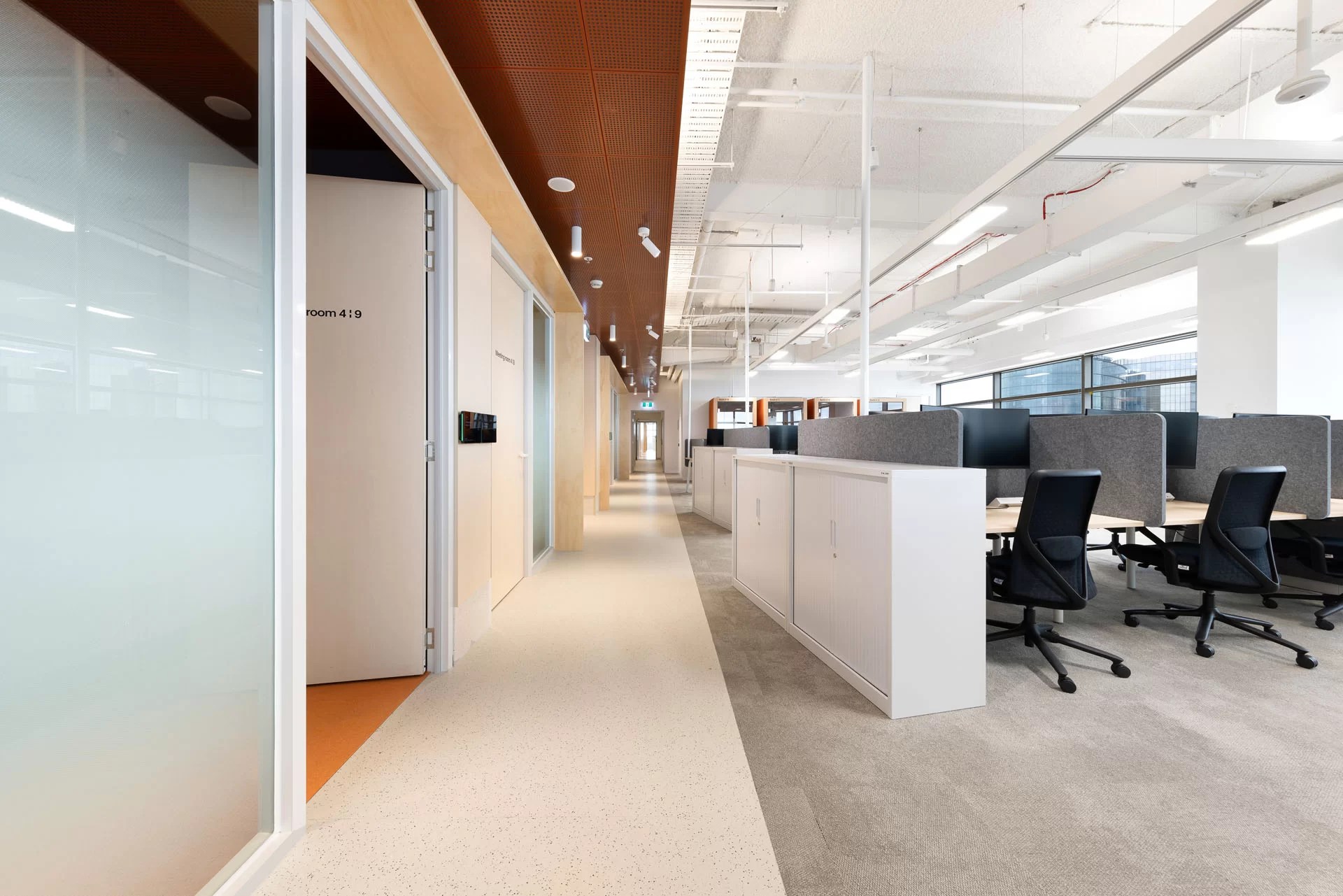 Architectural Photography Officeworks Chadstone Central