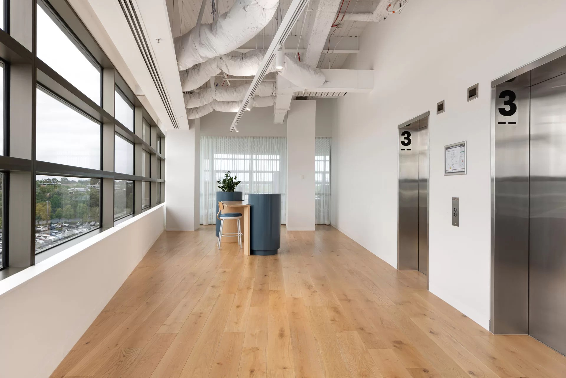 Architectural Photography Officeworks Chadstone Central