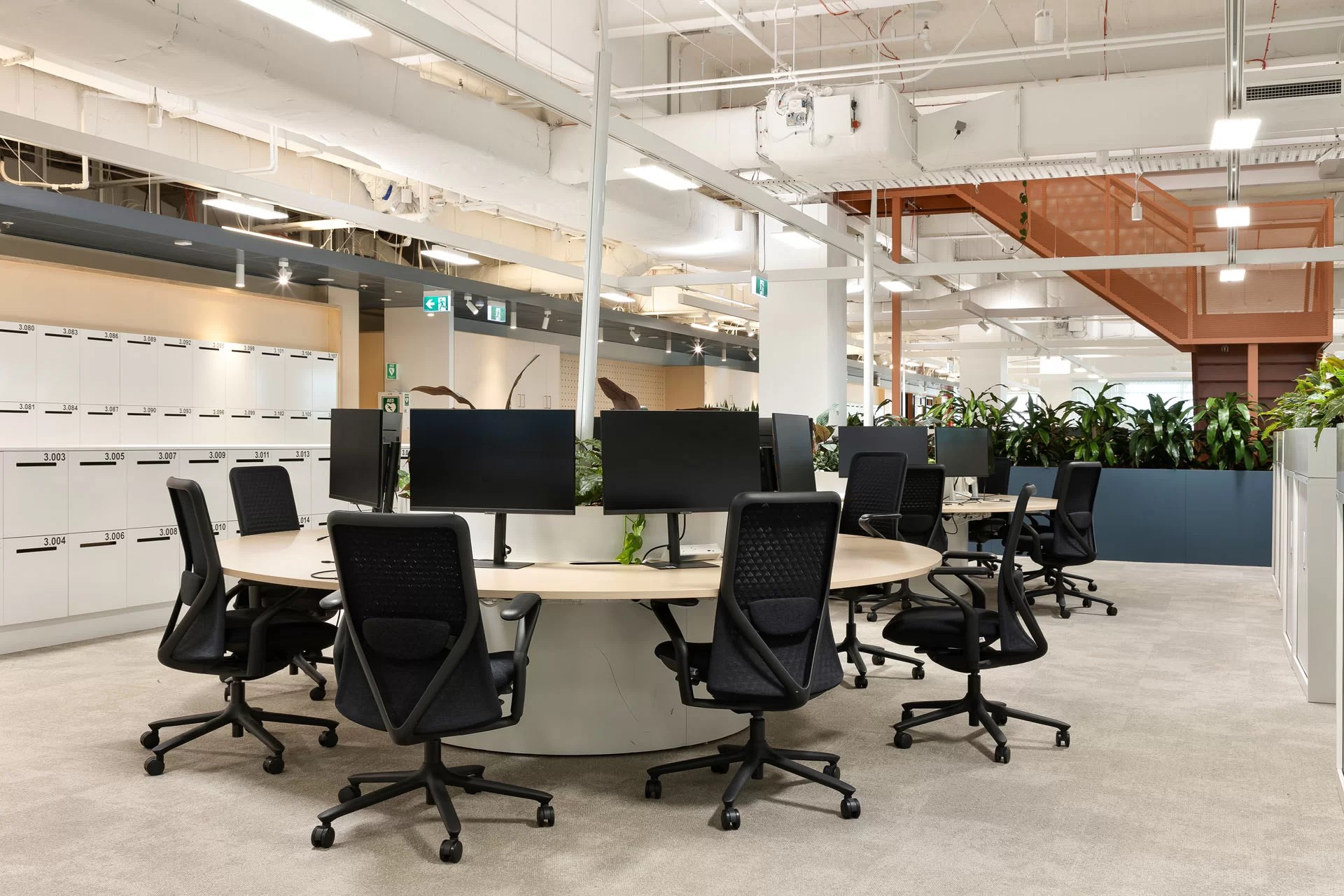 Architectural Photography Officeworks Chadstone Central