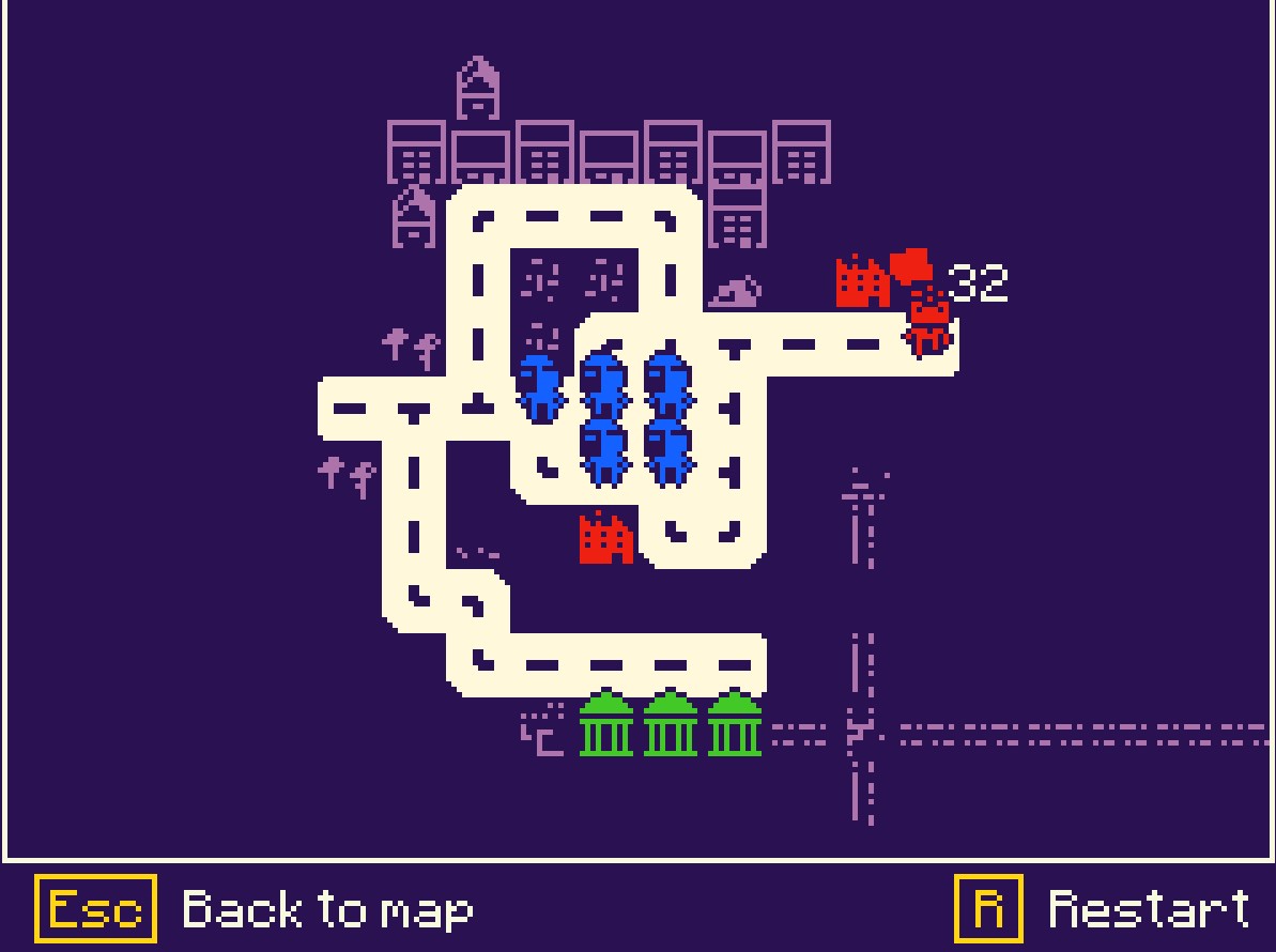 L'indé matin Picket Puzzle