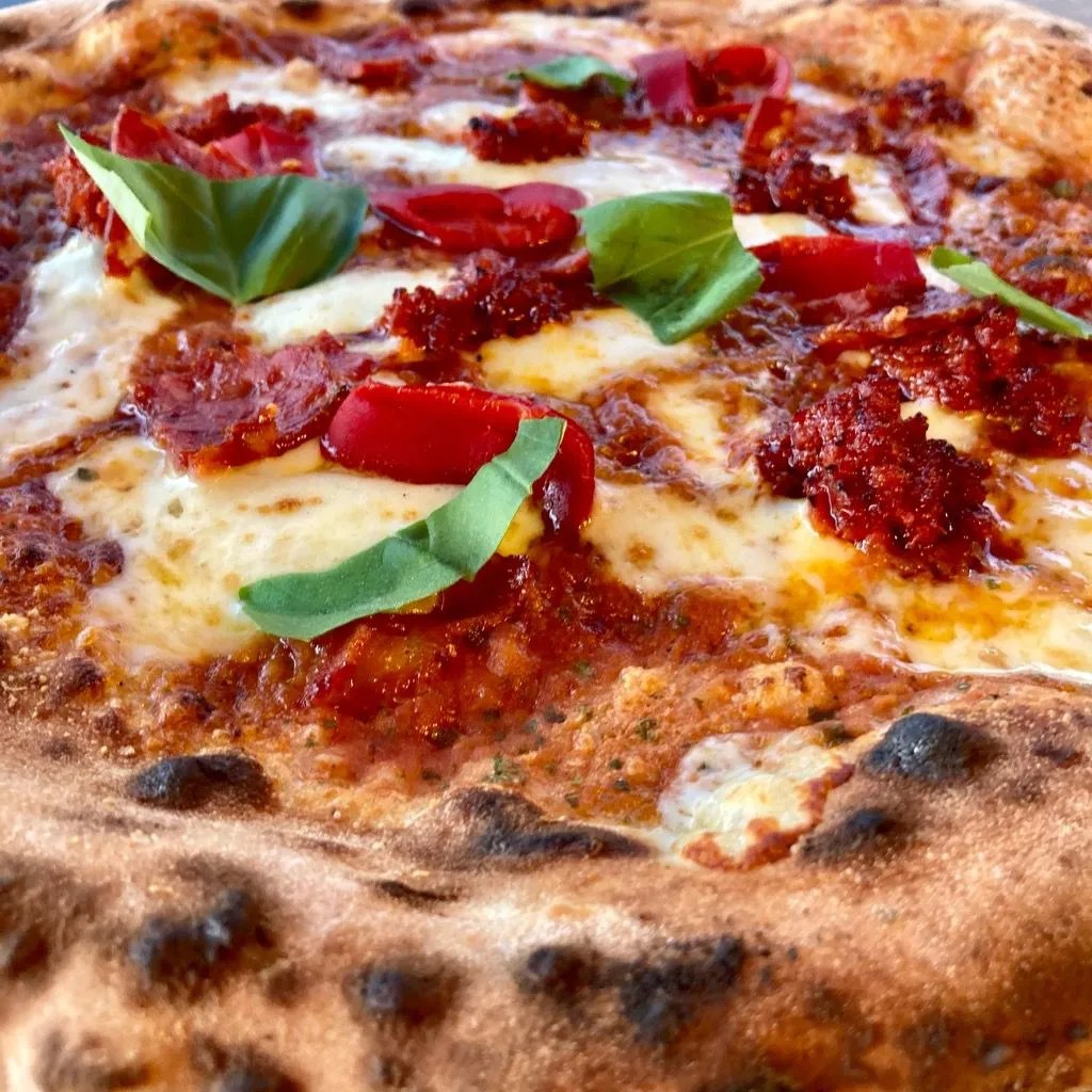 Menu The Pizza Garden