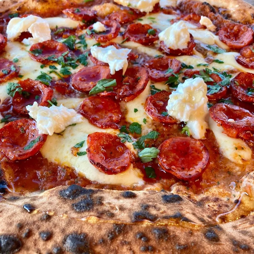 Menu The Pizza Garden