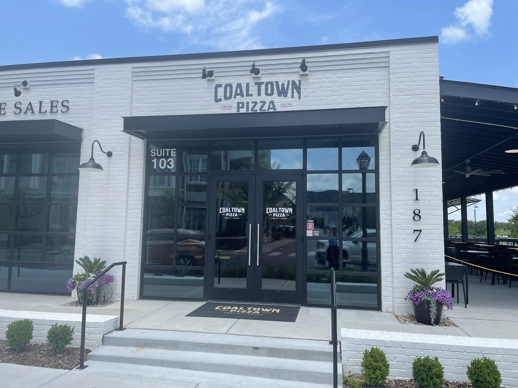 Coal Town Pizza in Franklin TN’s Westhaven Where’s the Coal? The