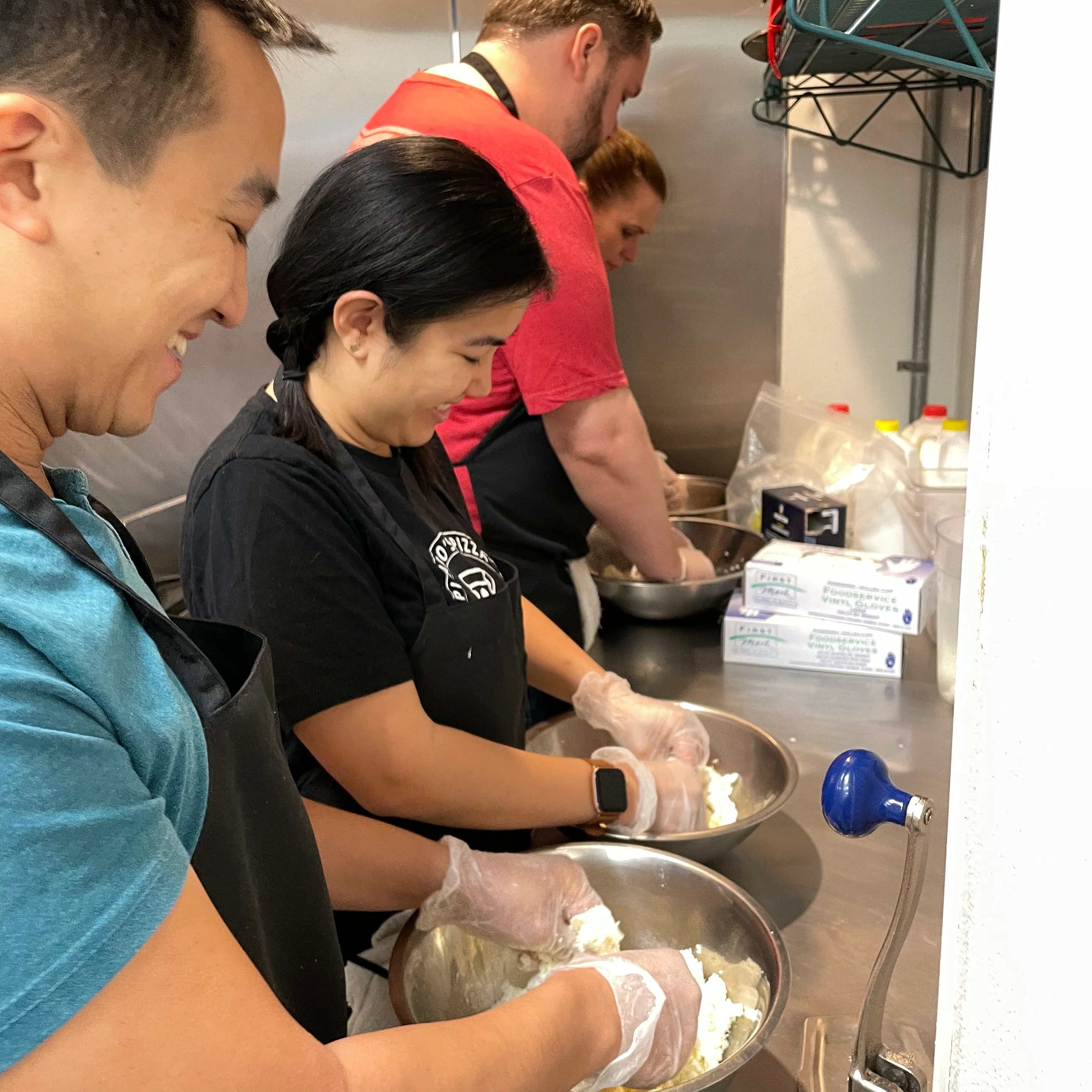 Cheese Making Class Pizza U