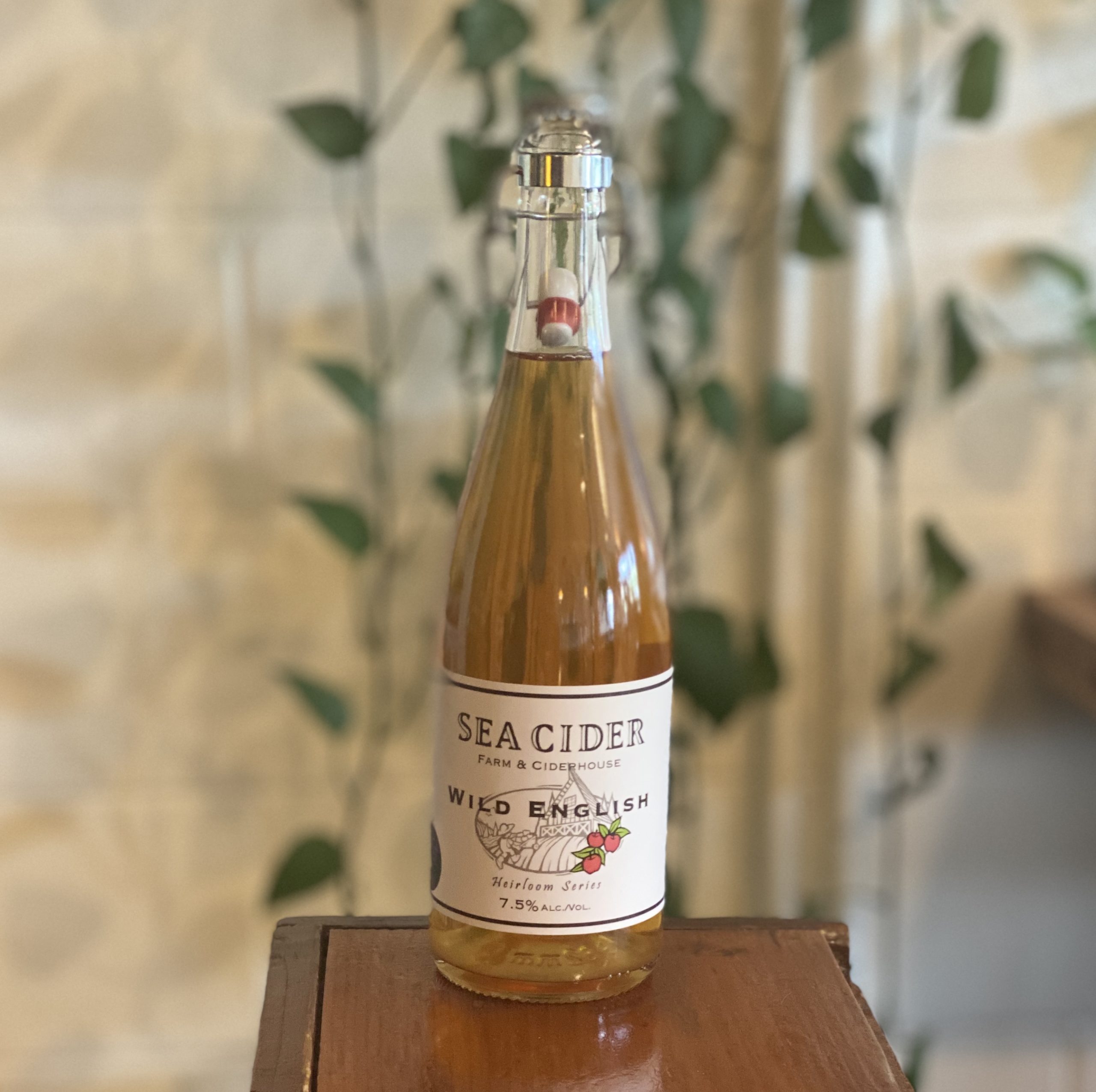 Sea Cider Wild English The Place PDX