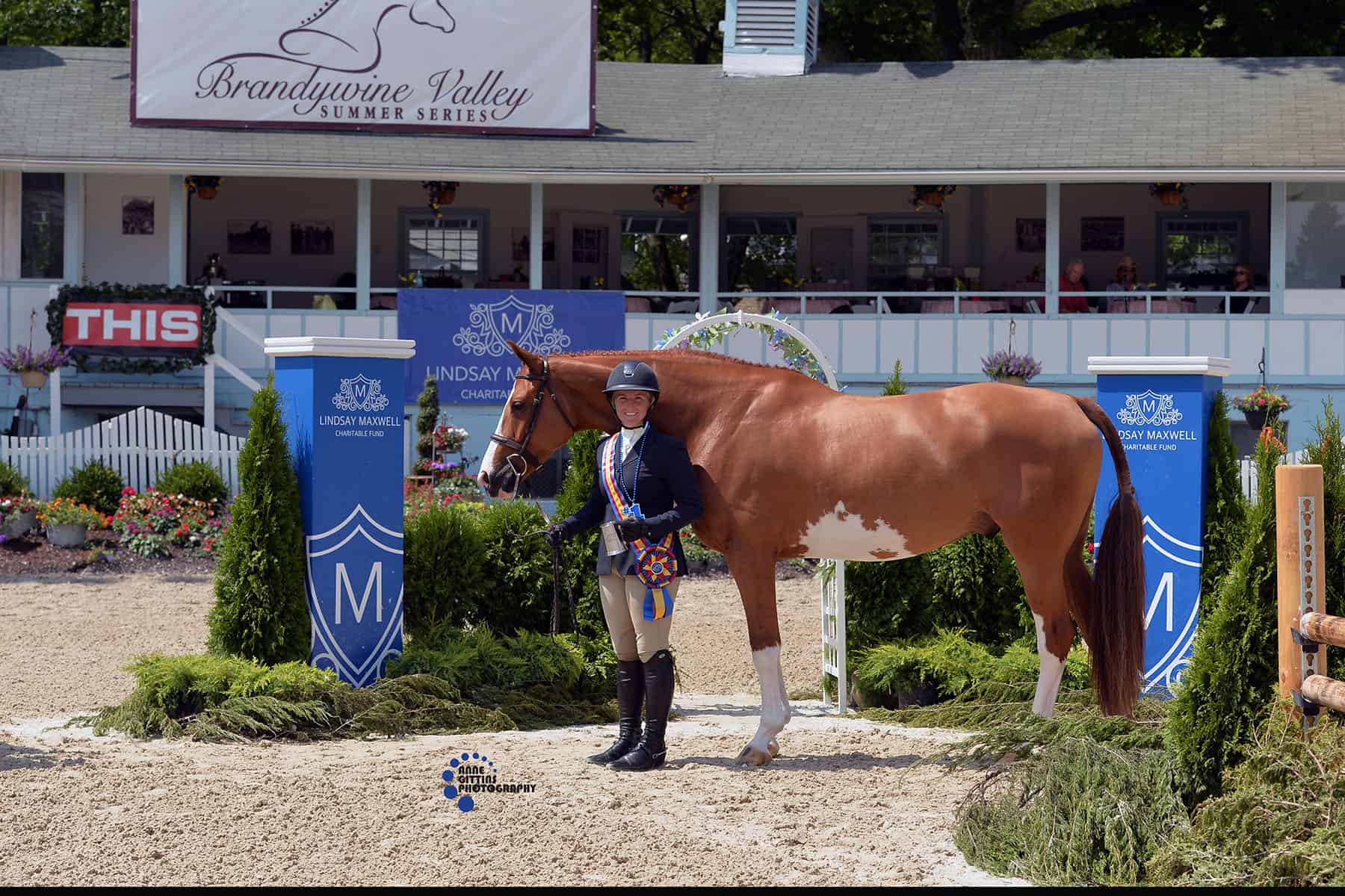 Samantha Schaefer and In The Know Kick off Brandywine Horse Shows With