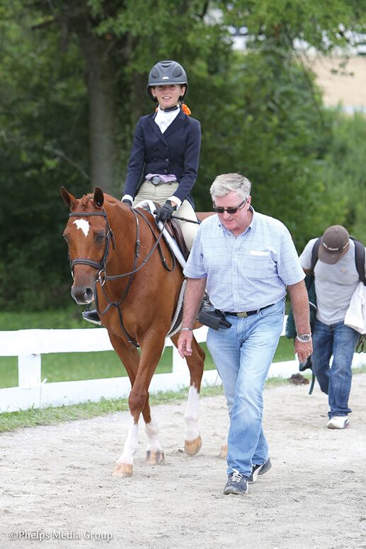 Partnerships In and Out of the Ring Pave Little Brook Farms’ Road to Success The Plaid Horse