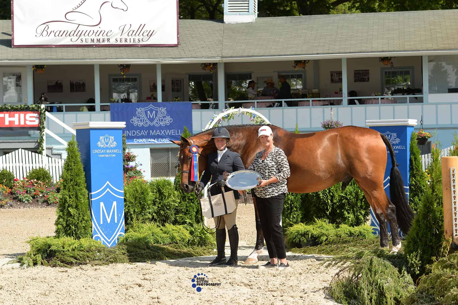 Samantha Schaefer and In The Know Kick off Brandywine Horse Shows With