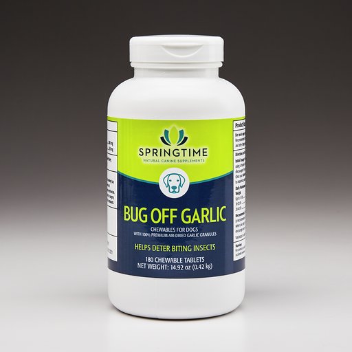 Springtime Supplements is Keeping the Bugs Away with Garlic The Plaid Horse Magazine