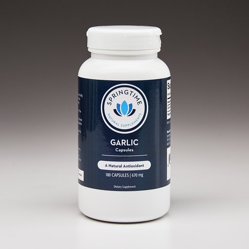 Springtime Supplements is Keeping the Bugs Away with Garlic The Plaid