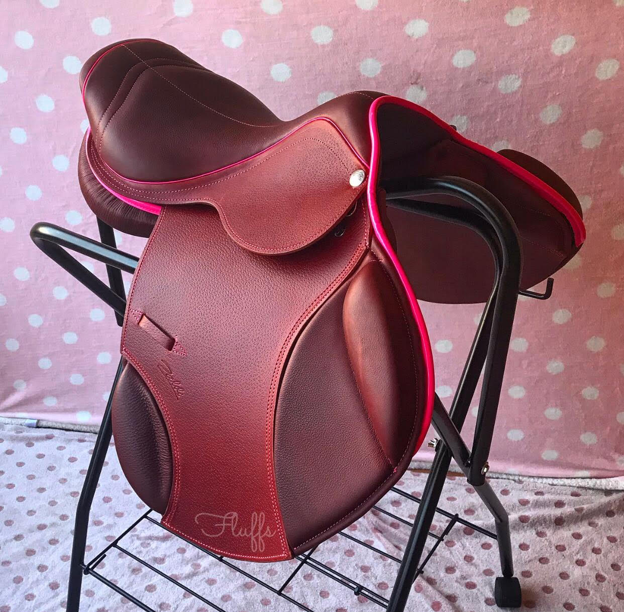 “Extra” Equestrians and the Marketplace for Colorful Horse Tack and