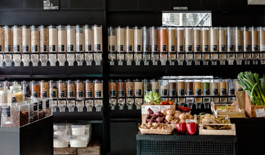 This zerowaste grocery store has no packaging, plastic or bigname brands