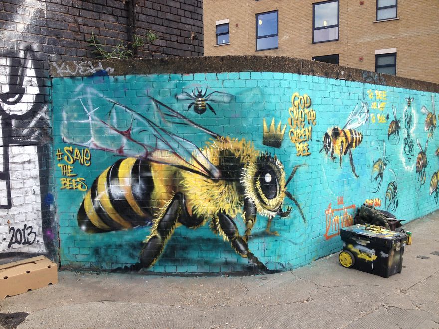 This activist is fighting the decline of the honey bee with explosive