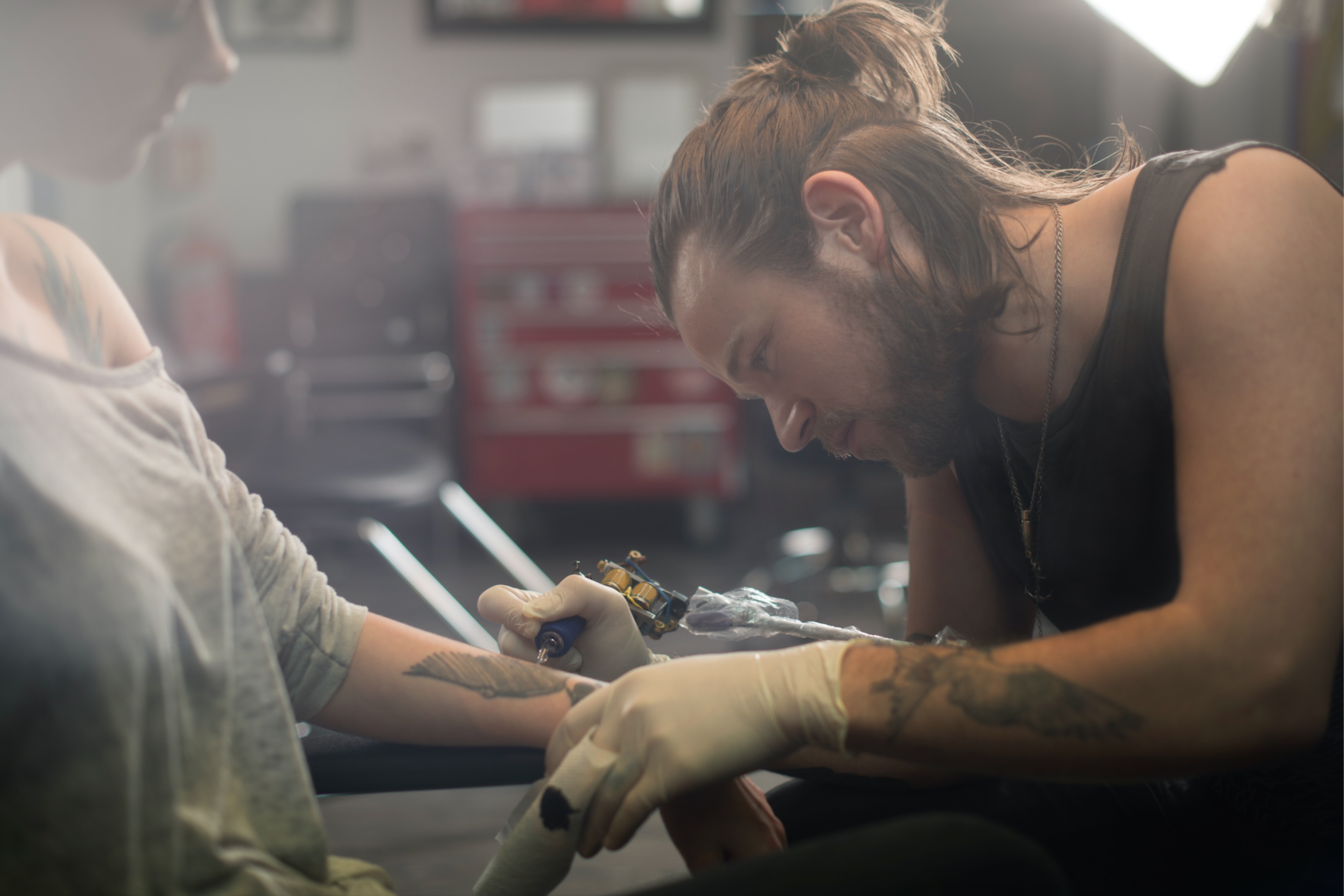 How your tattoos can last forever and live on after you're dead