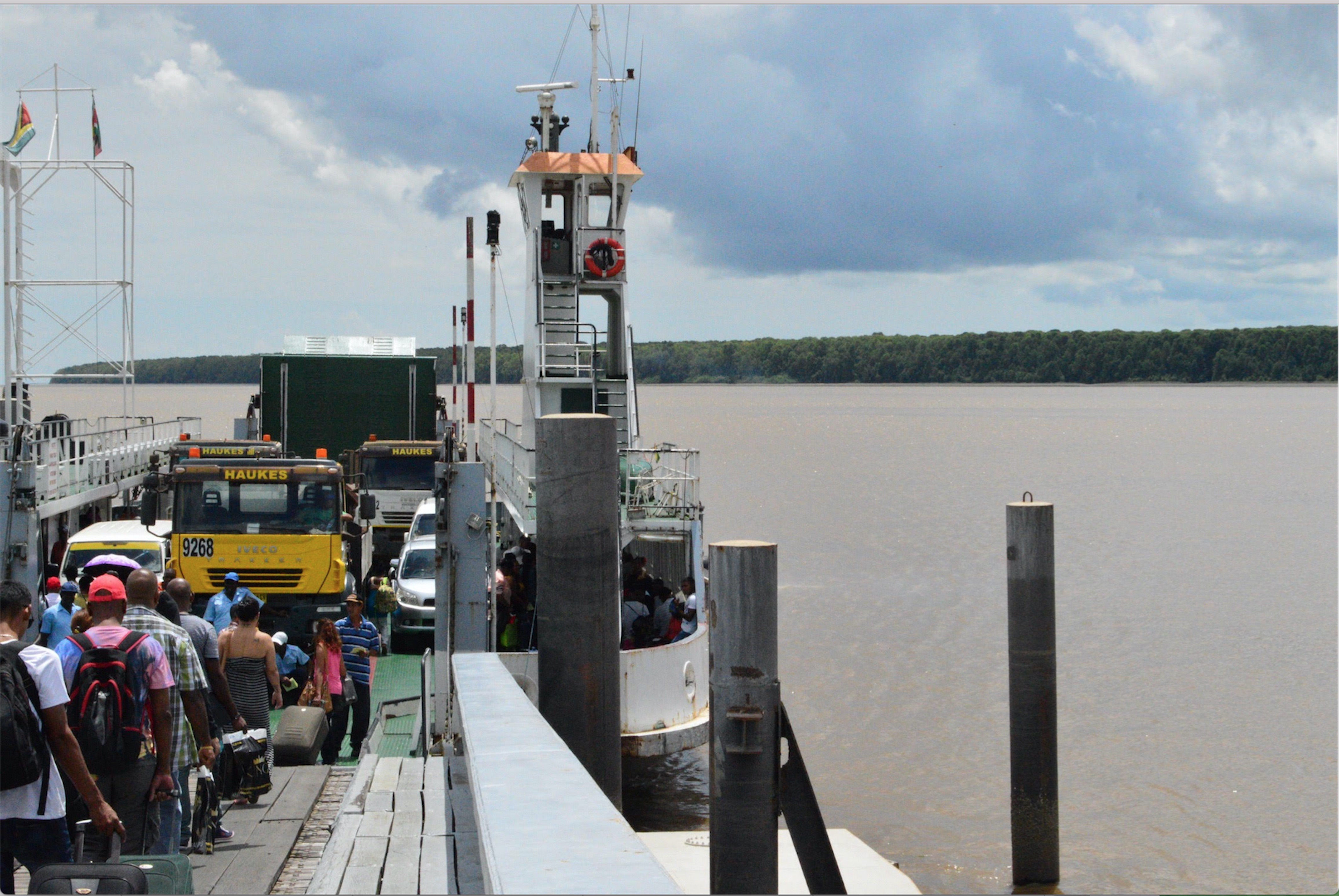 A backpacker's guide to the diverse world of the South American Guianas
