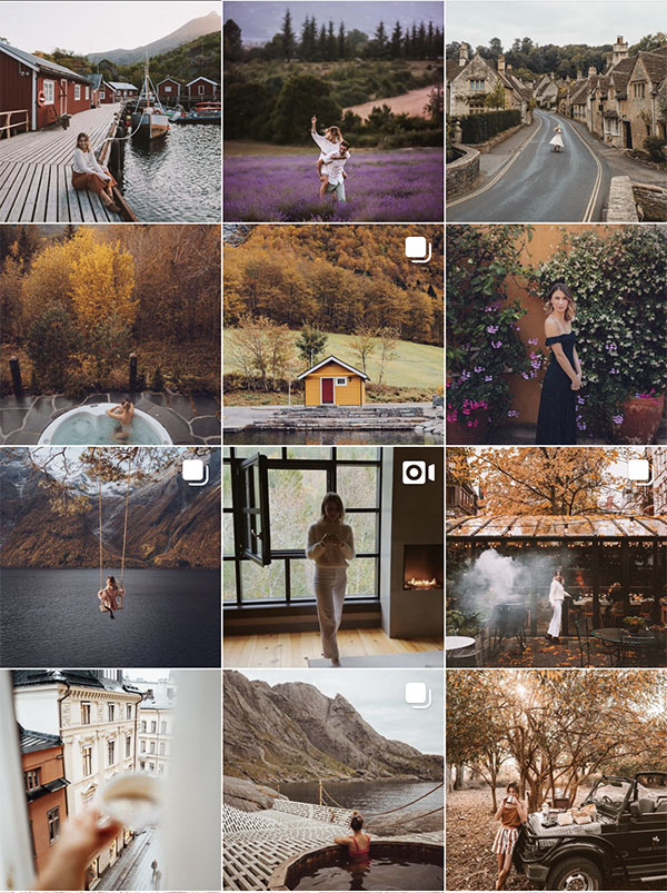 How to Create the Best Travel Instagram Feed