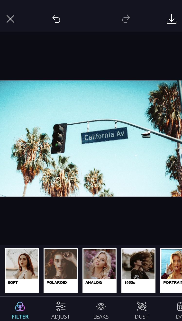 FLTR The Photo Editing App for Creators