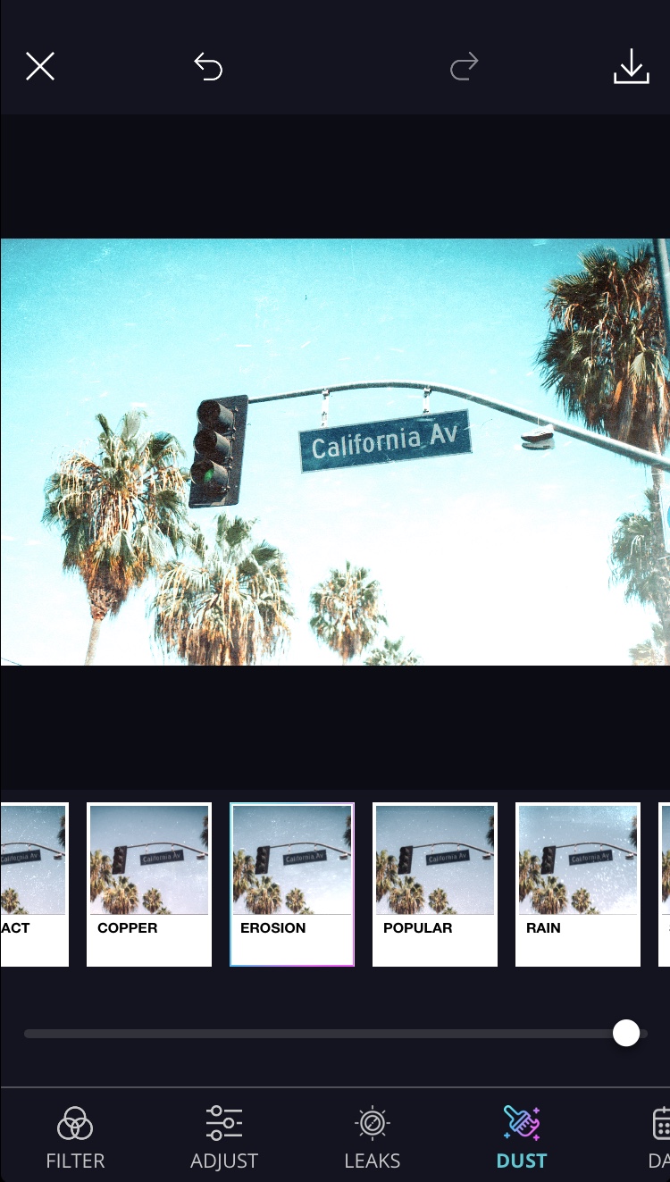 FLTR The Photo Editing App for Creators