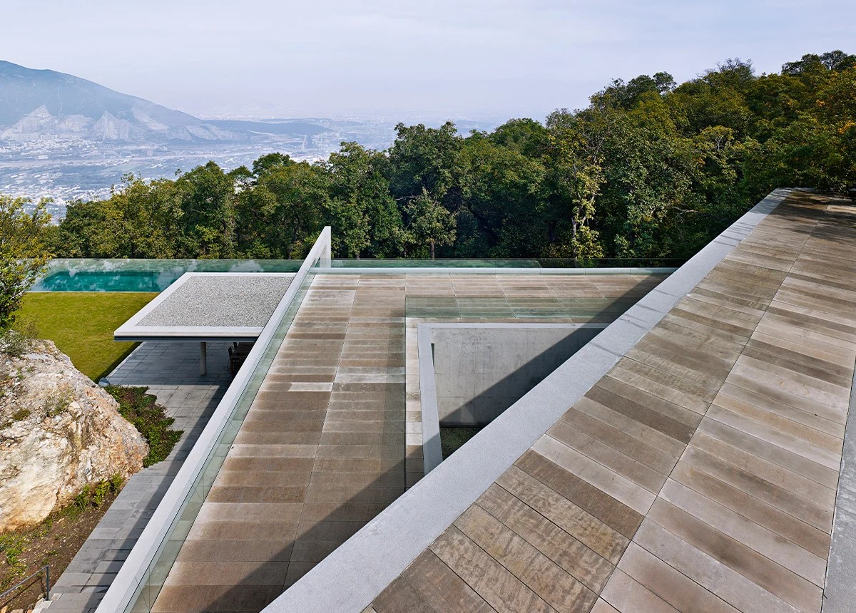 House in Monterrey The Plan