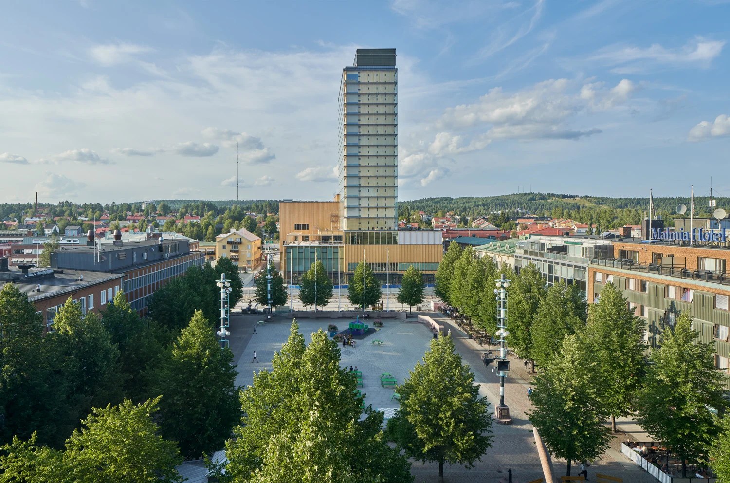 Sara Cultural Centre in Skellefteå, Sweden.