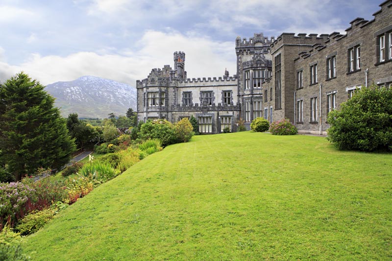 Kylemore Abbey The History of Ireland’s Lavish Castle The D