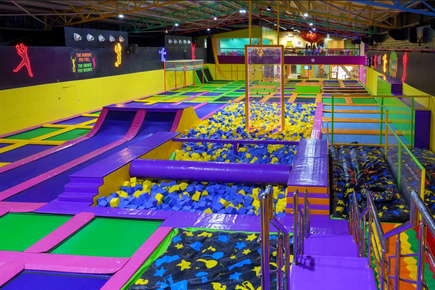 SkyJumper Trampoline Park Gurgaon Bouncing Into Thrilling Adventures