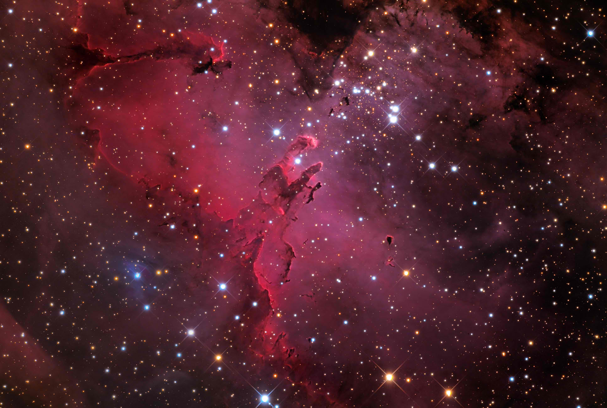 Emission Nebula Facts - The Planets