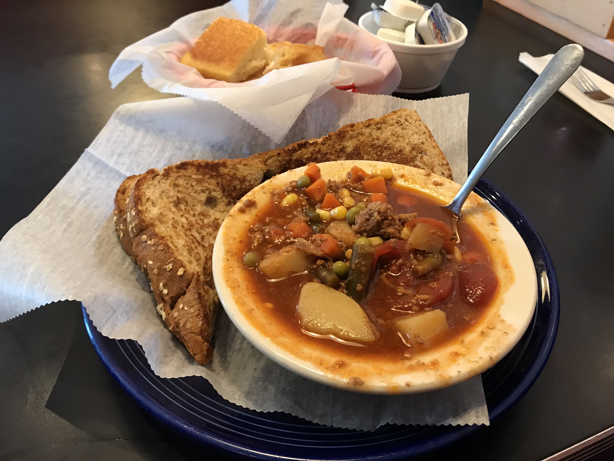 The Blue Plate Restaurant // Hits the spot Weekly