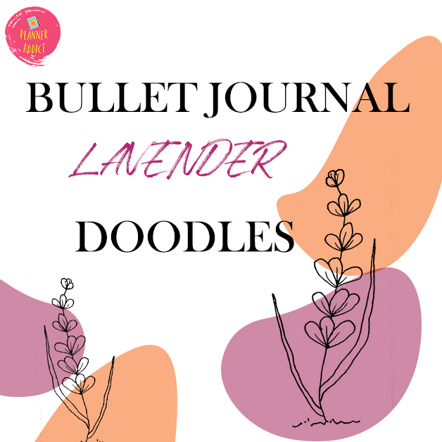 howtodrawlavenderflowerstepbysteptutorialforyourbulletjournal