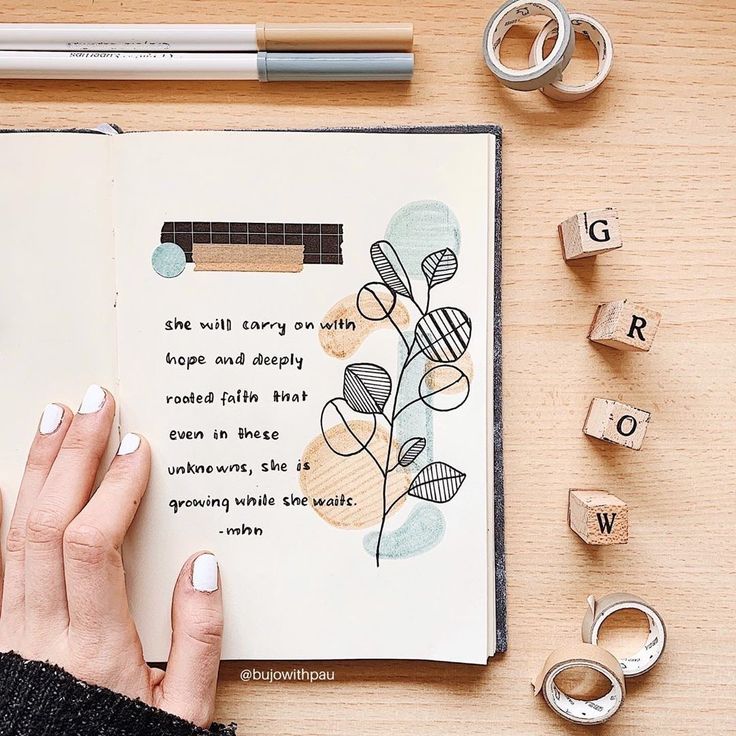 Boost Your Productivity with Aesthetic Bullet Journal Quotes 7 Ideas