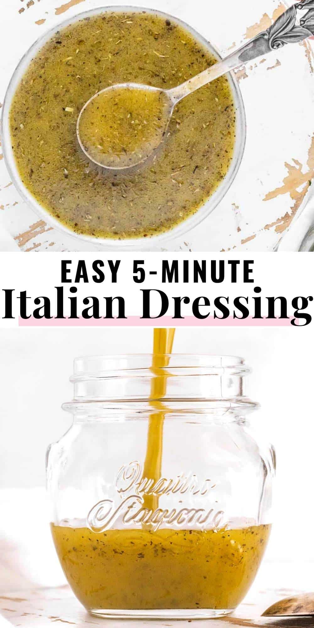 Italian Dressing The Plant Based School