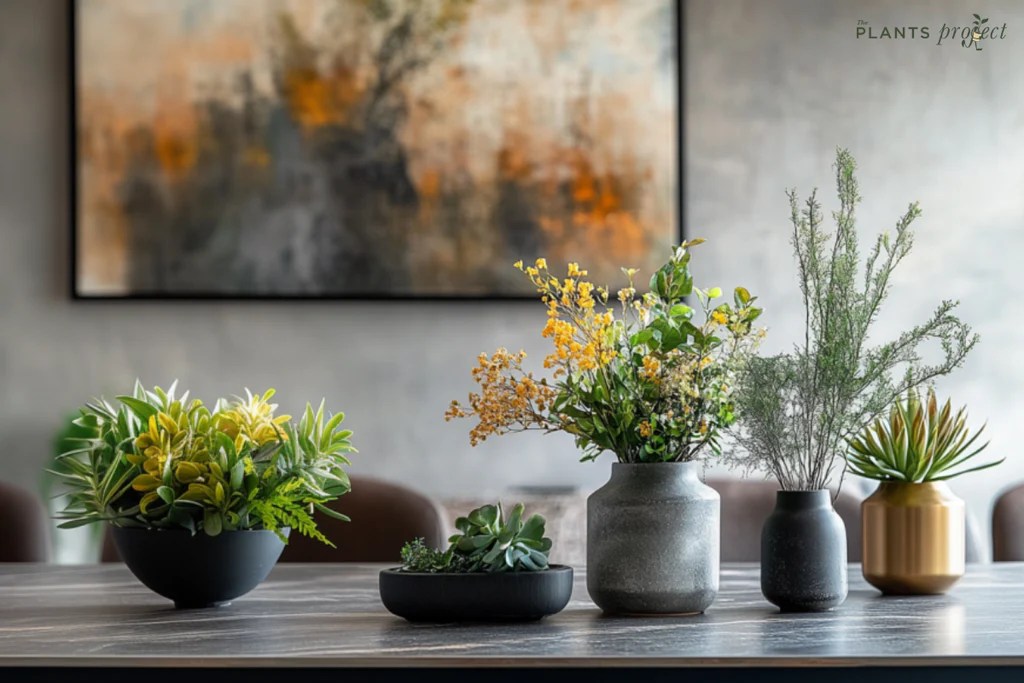 Dining Table Plant Ideas 8 Dining Table Decorating Ideas To Try In