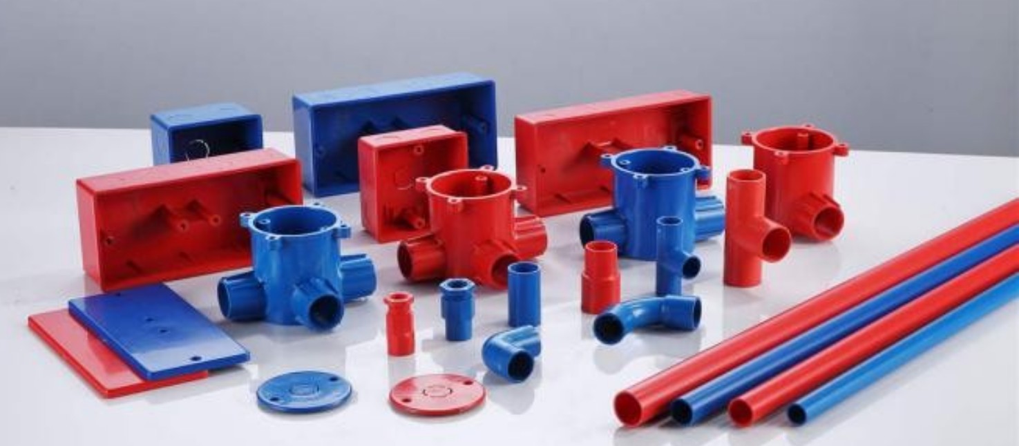 PVC electrical conduit pipe making machine Qingdao Tongsanhegu