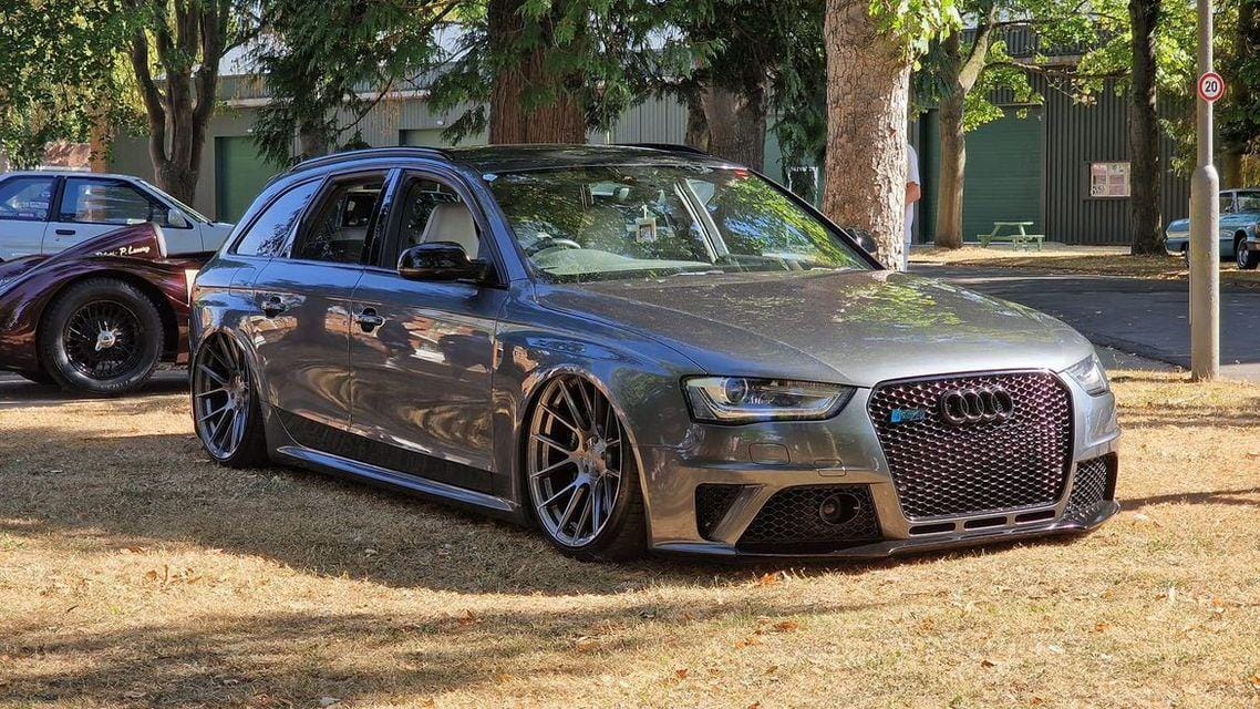 Audi RS4 Badges The Plate Gram Custom Crafted Products