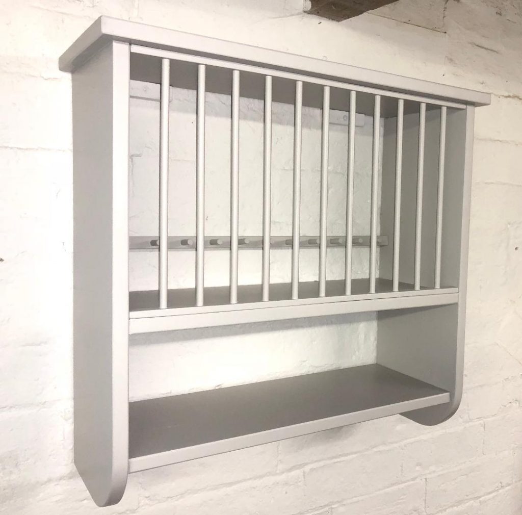 The Plate Rack Co Burford Rack A wall mounted Plate Rack