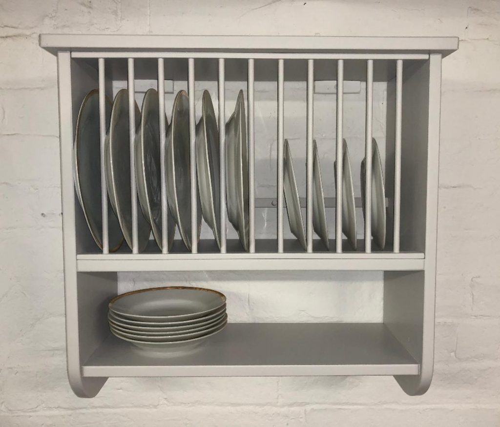 The Plate Rack Co Ltd Burford Rack A wall mounted Plate Rack