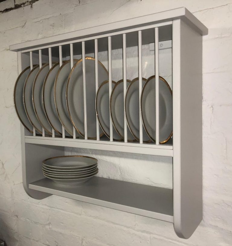 The Plate Rack Co Burford Rack A wall mounted Plate Rack