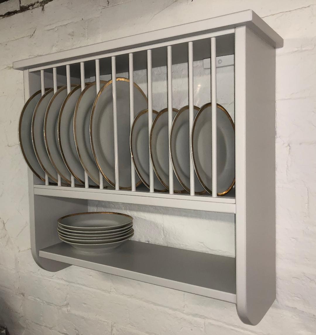 The Plate Rack Co Ltd Burford Rack A wall mounted Plate Rack