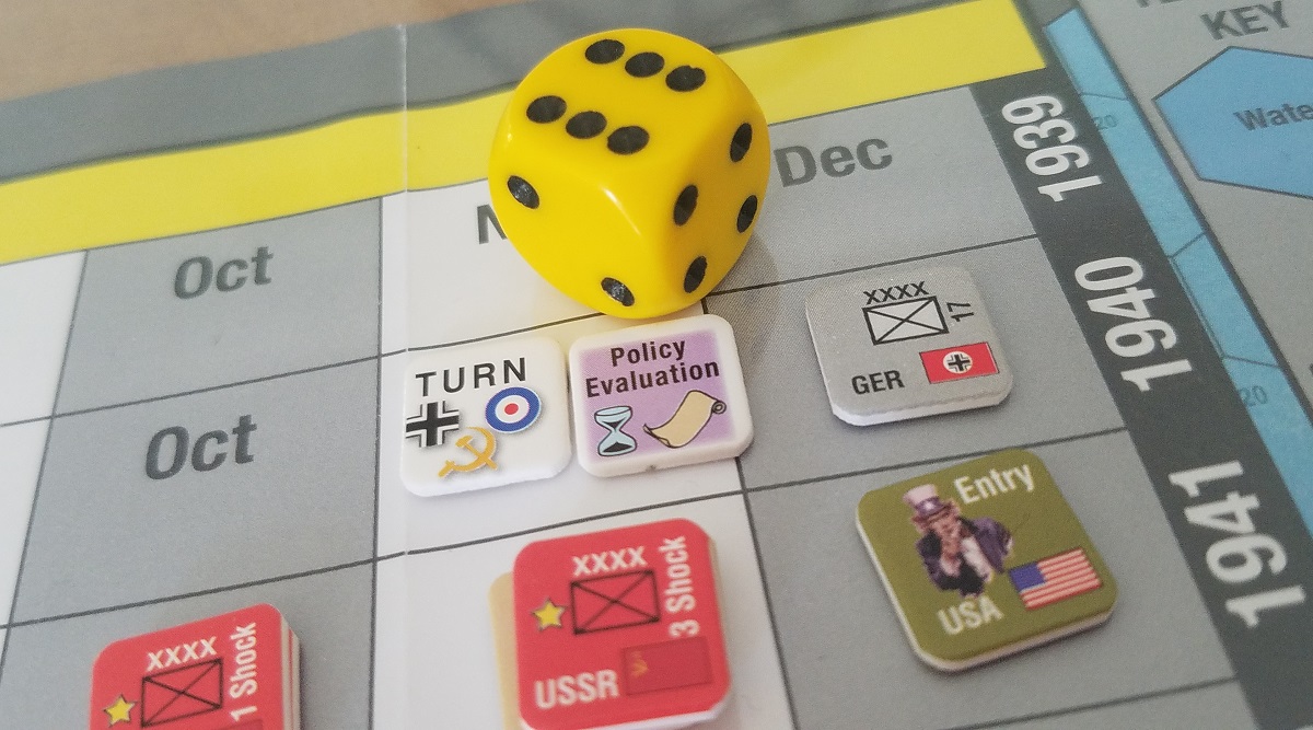 After Action Report for Unconditional Surrender! from GMT Games