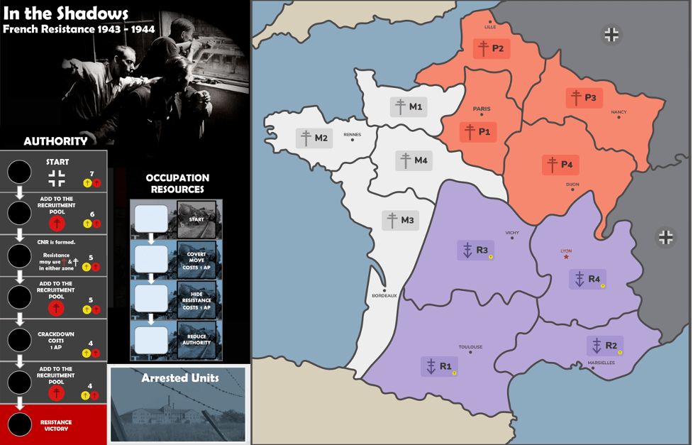 January 2021 Monthly Update from GMT Games CDG’s are in the Spotlight